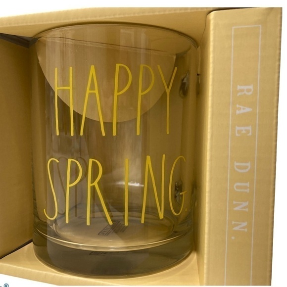 RAE DUNN HAPPY SPRING MUG 18oz - Picture 1 of 7